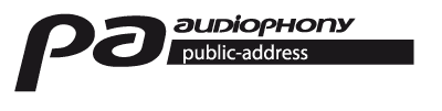 AUDIOPHONY PA