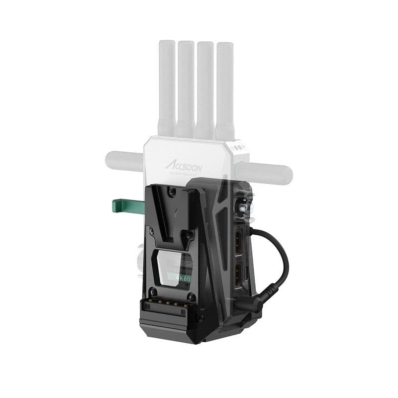 Adattatore V-Lock per trasmettitori CineView Master 4K e 2 SDI - ACCSOON ACS-ACC32