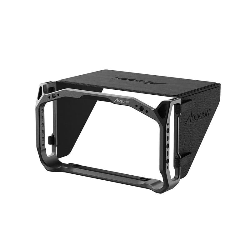 Gabbia monitor con paraluce per CineView M7 e M7 Pro - ACCSOON ACS-ACC33