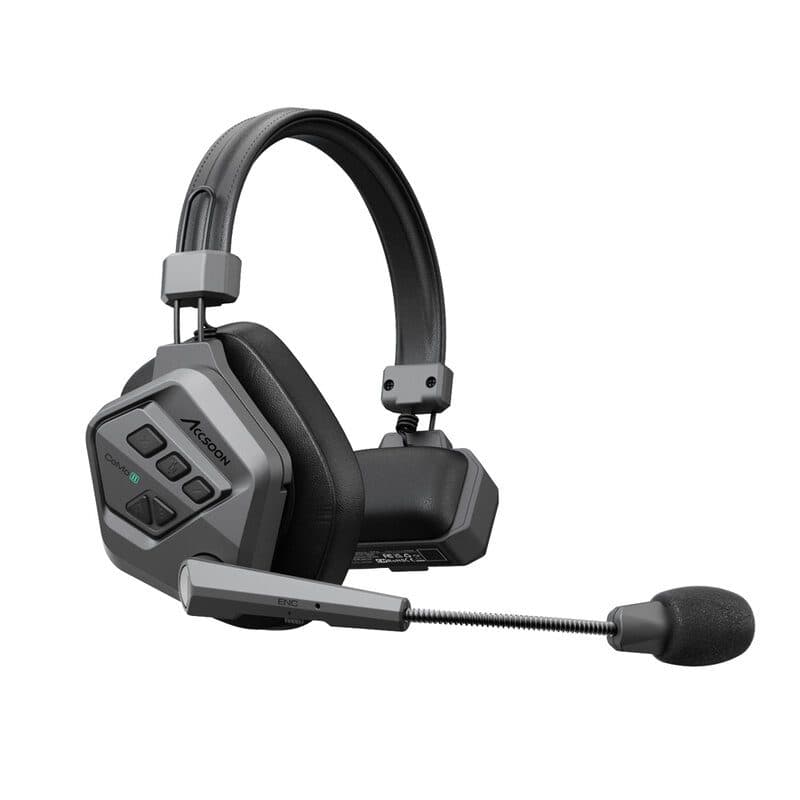 Headset intercom remoto DECT CoMo II remote - ACCSOON ACS-MIC04-R