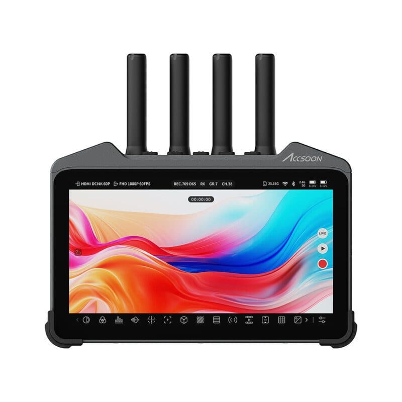 Monitor touch wireless 7" CineView M7H Pro 1920x1080 1000 nit - ACCSOON ACS-MIT02