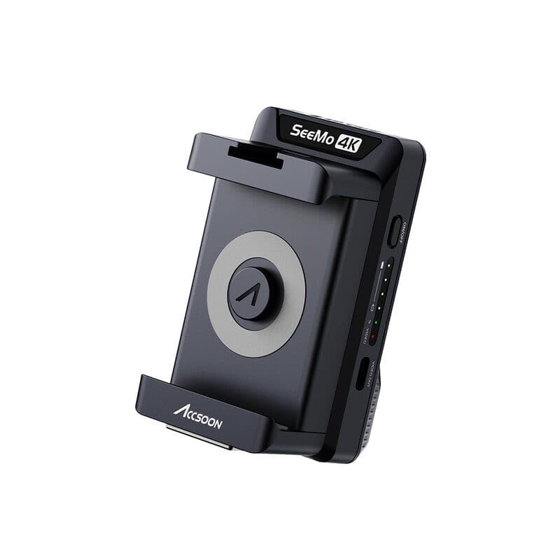 Adattatore HDMI acquisizione video 4K iOS SeeMo 4K - ACCSOON ACS-UIT03
