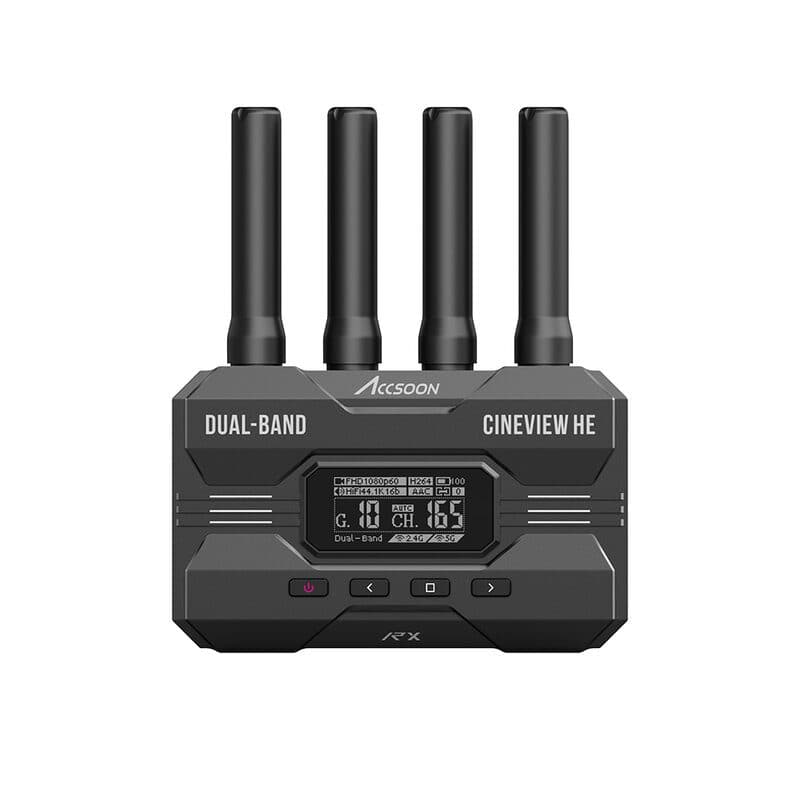 Ricevitore wireless video CineView HE - Accsoon ACS-WIT04-HE-RX