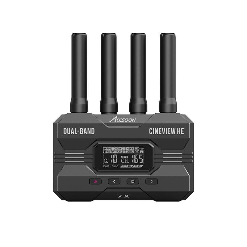 Trasmettitore wireless video CineView HE - Accsoon ACS-WIT04-HE-TX