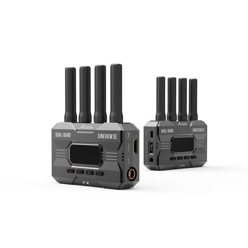 Trasmettitore wireless CineView SE 1080p60 Dual Band fino 350m - ACCSOON ACS-WIT04-SE-TX