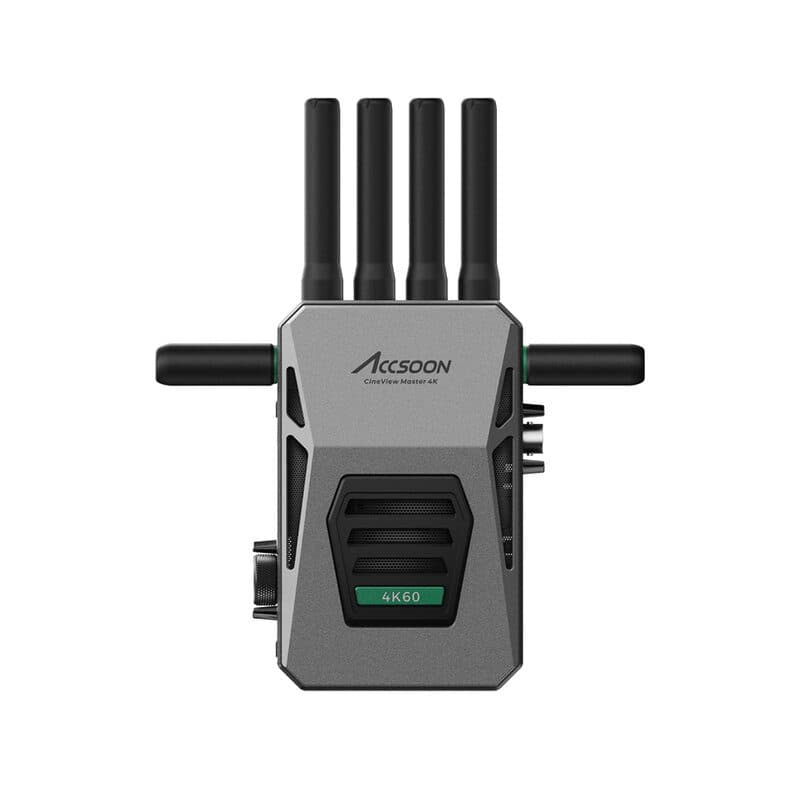 Trasmettitore wireless Master 4K 4K60 Tri-Band fino 2,5km - ACCSOON ACS-WIT07-TX