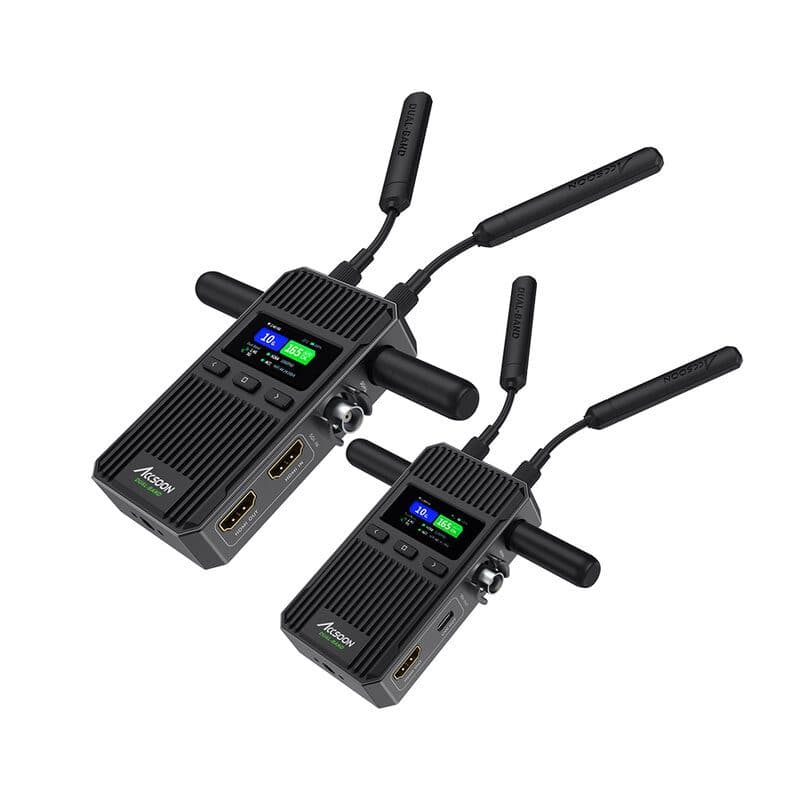 Kit wireless SDI CineView 2 1080p60 TX+RX fino 450m - ACCSOON ACS-WIT08-S