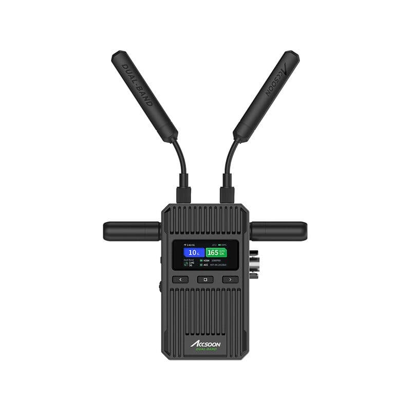 Ricevitore wireless SDI CineView 2 1080p60 Dual Band HDMI/SDI/UVC - ACCSOON ACS-WIT08-S-RX