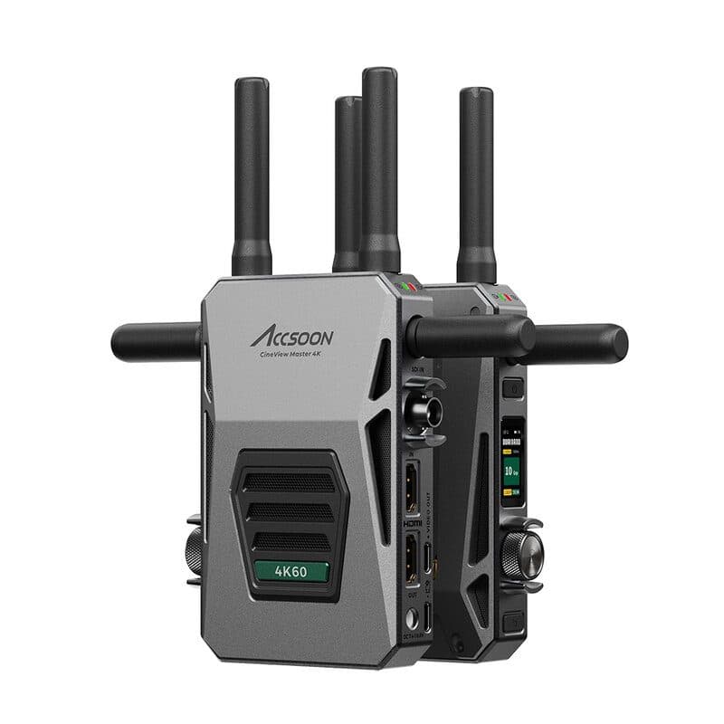 Kit wireless Master 4K Lite DCI 4K60 Dual-Band TX+RX fino 350m - ACCSOON ACS-WIT09