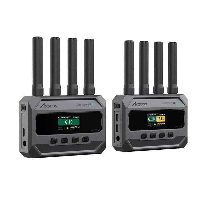 Kit wireless SE 4K 4K30 Dual Band TX+RX fino 400m - ACCSOON ACS-WIT10