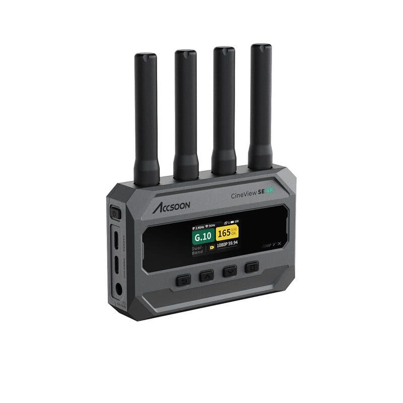 Trasmettitore wireless SE 4K30 Dual Band fino 400m 5 uscite - ACCSOON ACS-WIT10-TX