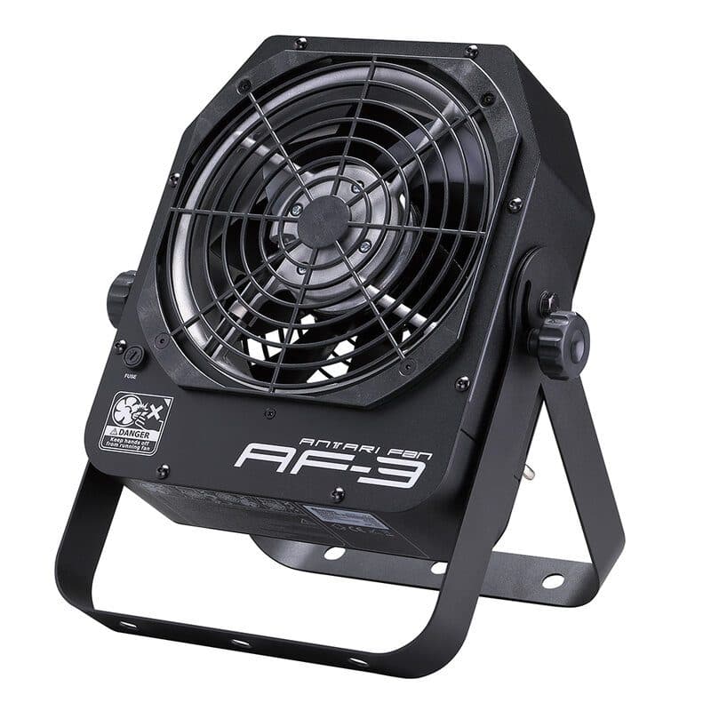 Ventilatore effetti palco DMX powerCON 127 W - Antari ANT-AF-3E