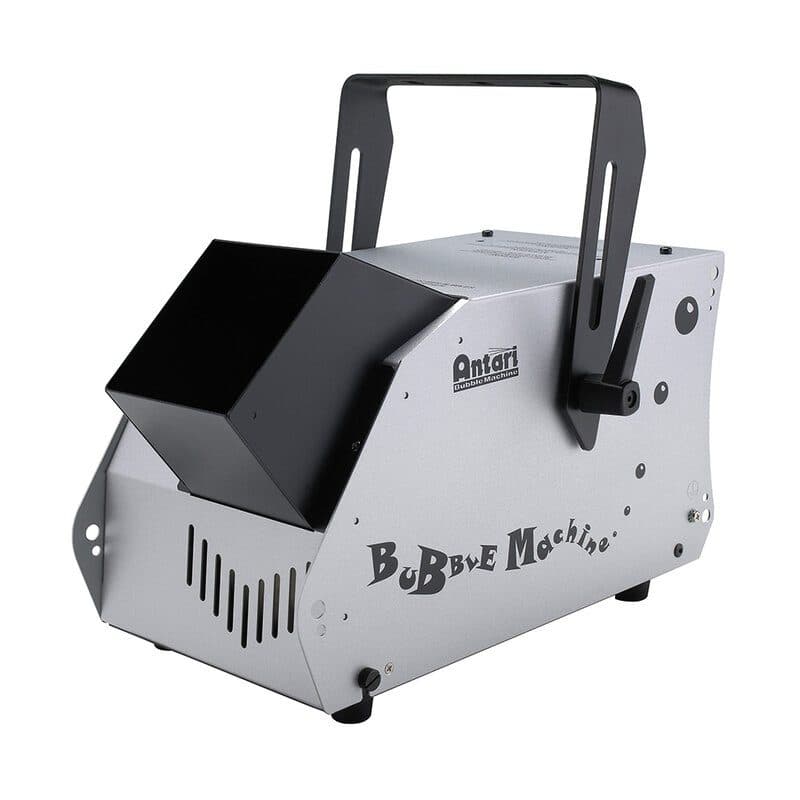 Macchina per bolle compatta con doppia ruota e riciclo liquido - Antari ANT-B-100E
