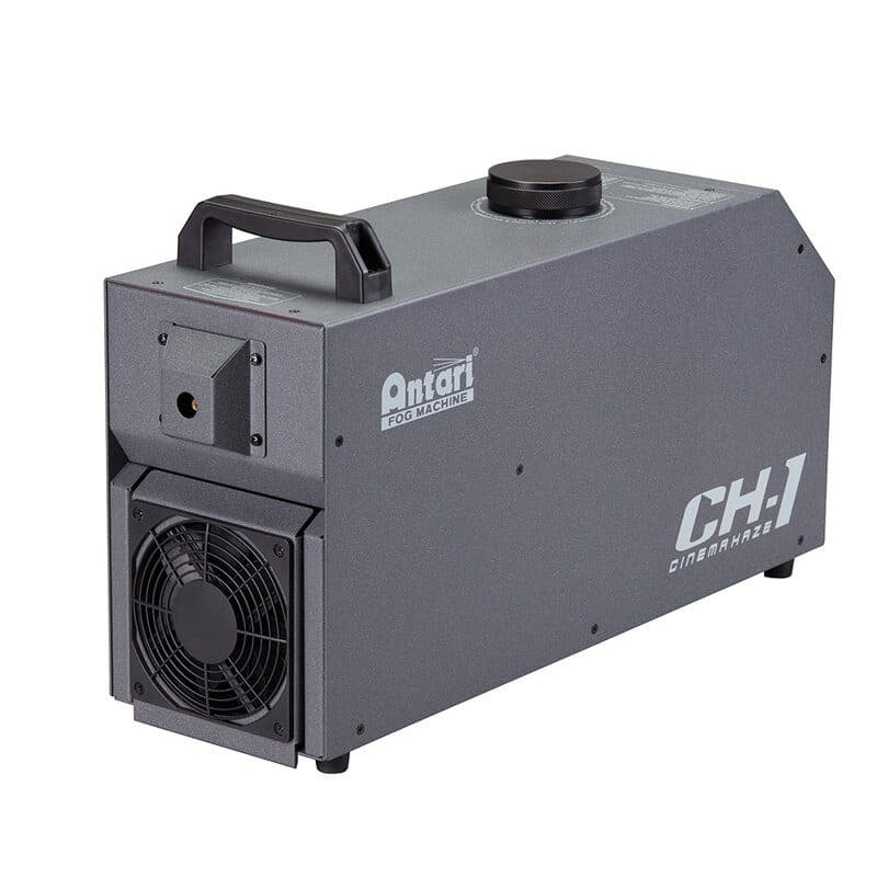 Macchina nebbia cinema CO2 con pannello touch e ventola regolabile - Antari ANT-CH-1E