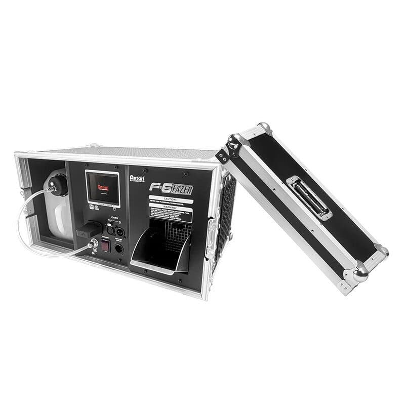 Fazer doppia uscita touch screen TFT-LCD - Antari ANT-F-6E