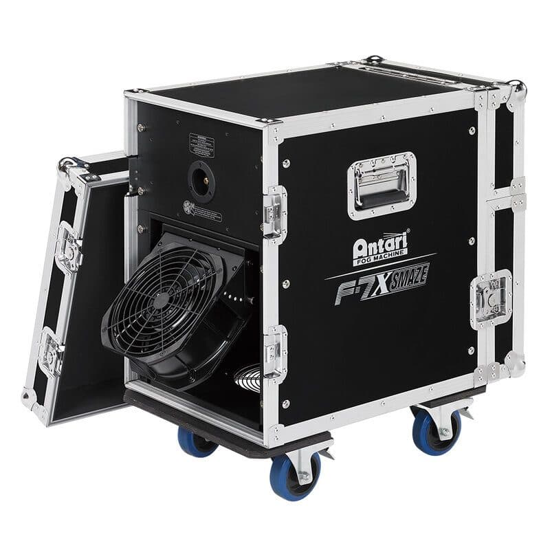 Macchina effetti Smaze nebulizzatore e fazer con flight case - Antari ANT-F-7XE
