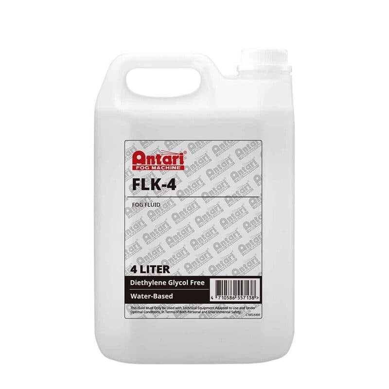 High-density haze fluid 4L J-100 DNG-50 - ANTARI ANT-FLK-4