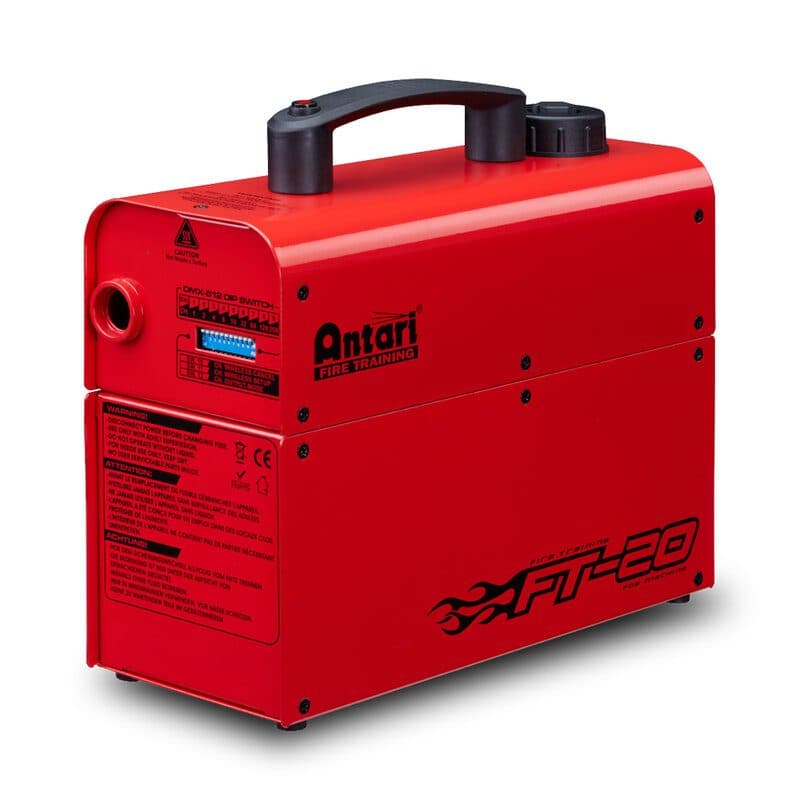 Generatore fumo portatile 12VDC batteria 0,4L - Antari ANT-FT-20XE