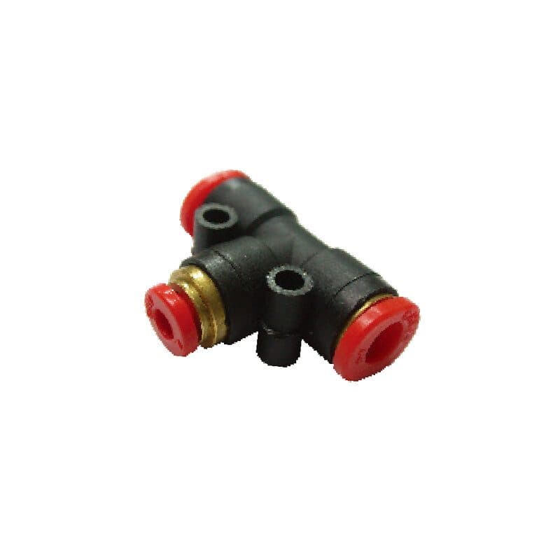 Adattatore a T 2 tubi 6mm su tubo 4mm - Antari ANT-FTA-664