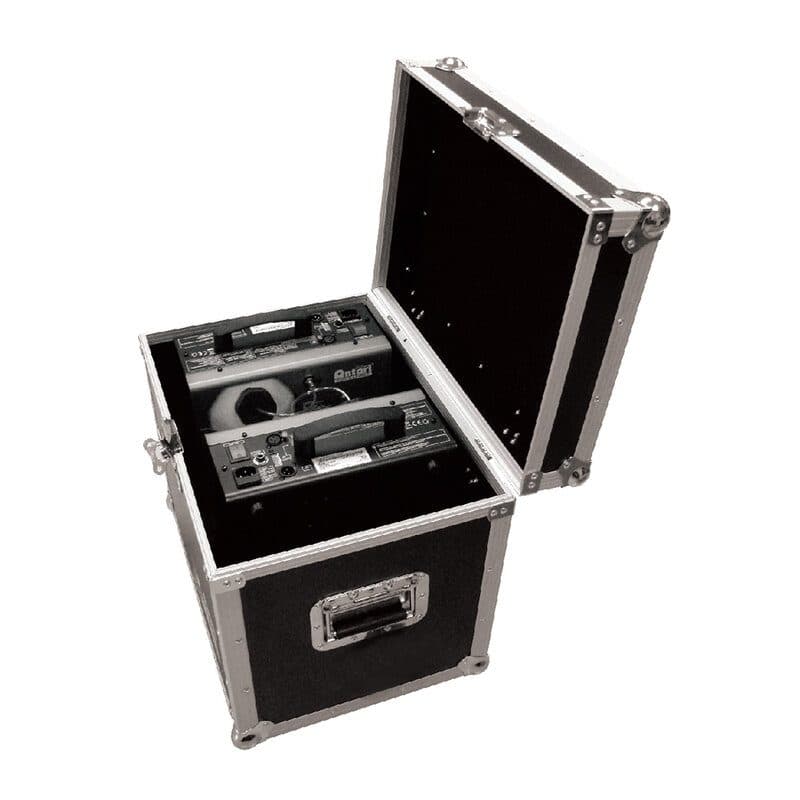 Flight case per 2 macchine nebbia Z-1520E - Antari ANT-FX-4
