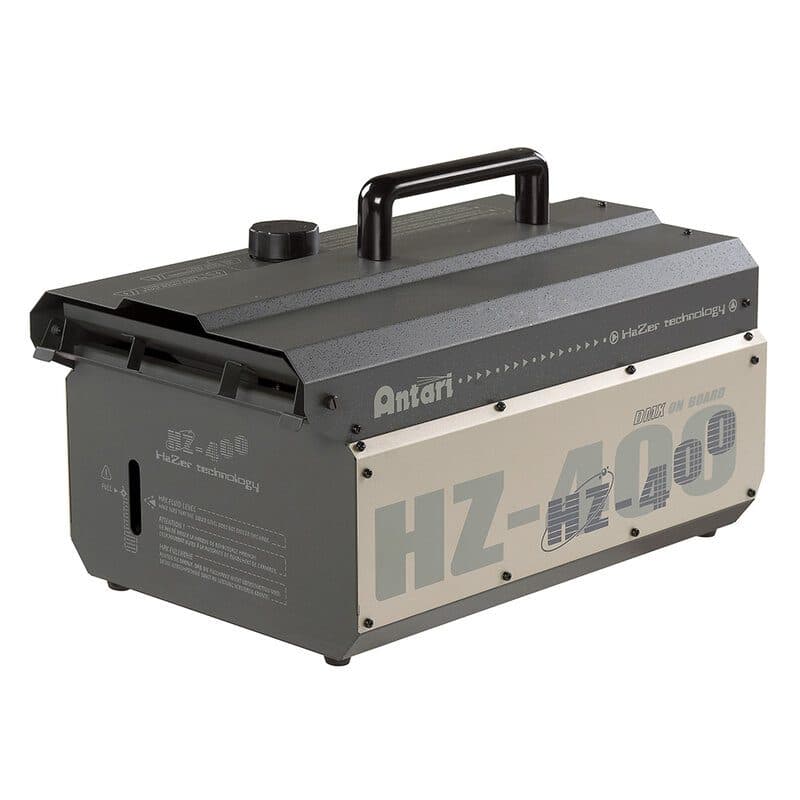 Hazer professionale con doppia bocchetta e deflettore regolabile - Antari ANT-HZ-400E