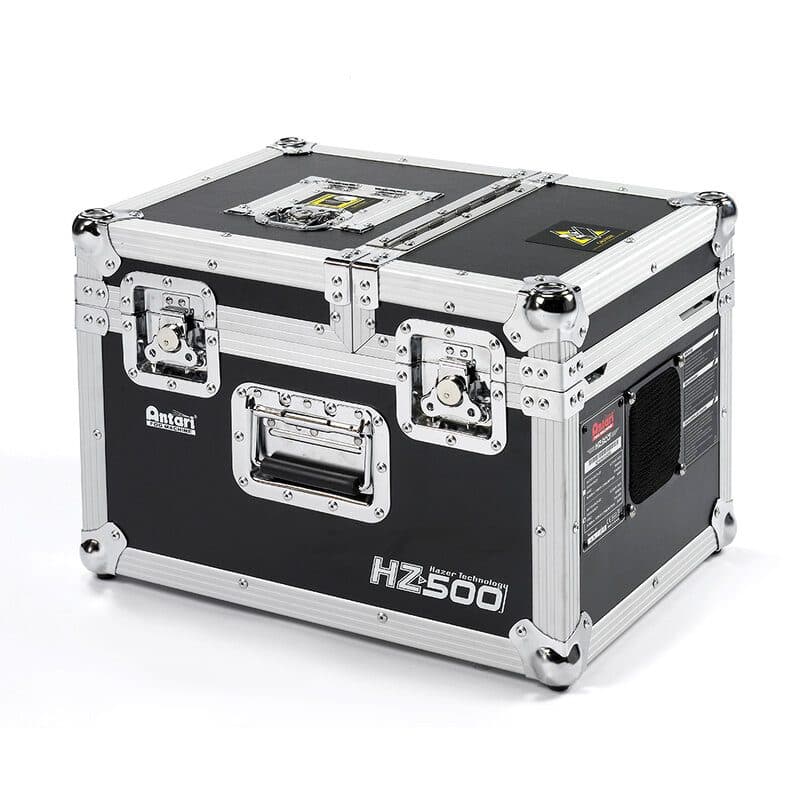 Hazer 480W con flight case integrato e display LCD - Antari ANT-HZ-500E