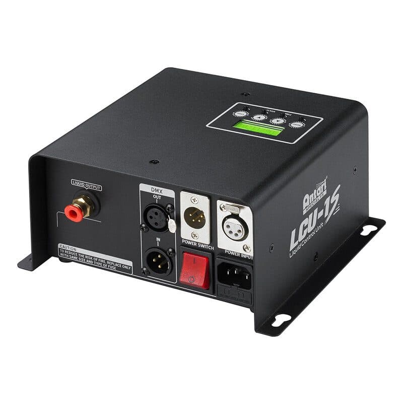Unità controllo liquidi smart con LCD e DMX - Antari ANT-LCU-1SE