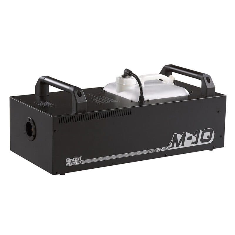 Macchina del fumo da palco, serbatoio 10L, DMX 3/5 pin - ANTARI ANT-M-10E