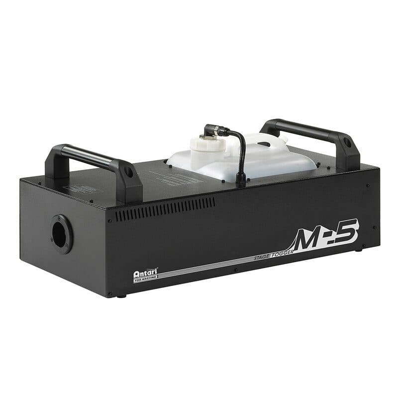 Macchina del fumo professionale 1500W, serbatoio 10L, DMX - ANTARI ANT-M-5E