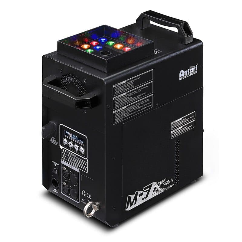 Macchina fumo jet stage RGBA 22 LED 3W - Antari ANT-M-7XE