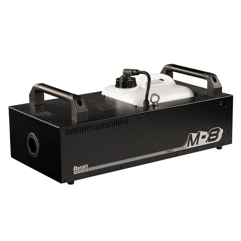 Macchina del fumo professionale 1700W, serbatoio 10L, DMX - ANTARI ANT-M-8E