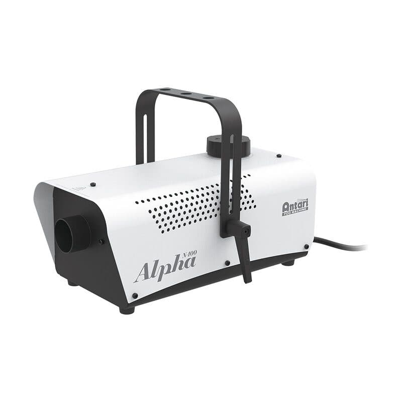 Macchina del fumo 700W compatta bianca serbatoio 0,8L - Antari ANT-N-100E