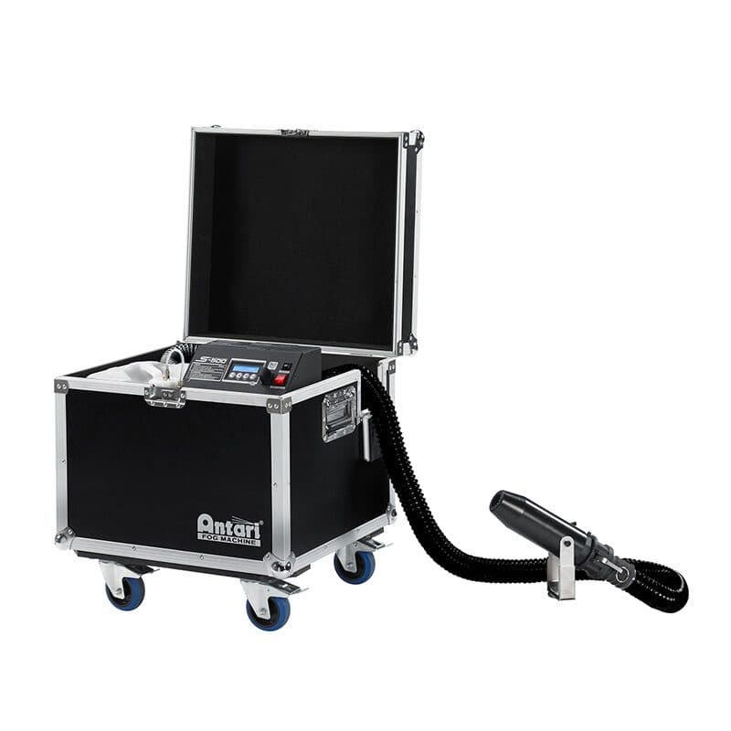 Macchina neve 900W flight case serbatoio 20L tubo 10m - ANTARI ANT-S-500E