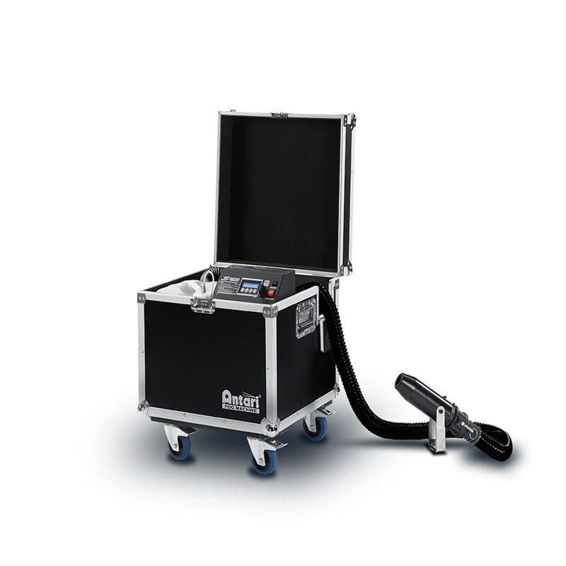 Macchina neve 900W flight case 20L tubo 20m Large - ANTARI ANT-S-500LE
