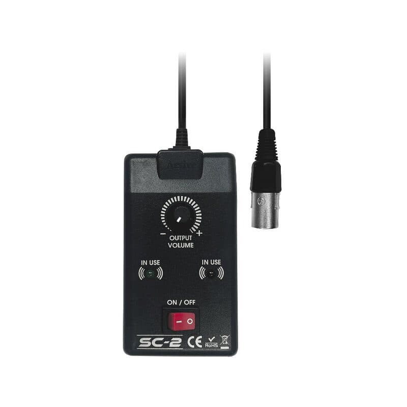 Telecomando cablato XLR 4-pin 7,6 m per macchine effetti - Antari ANT-SC-2