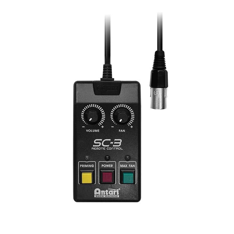 Telecomando cablato neve SW-300/S-500L XLR 4-pin 7,6 m - Antari ANT-SC-3