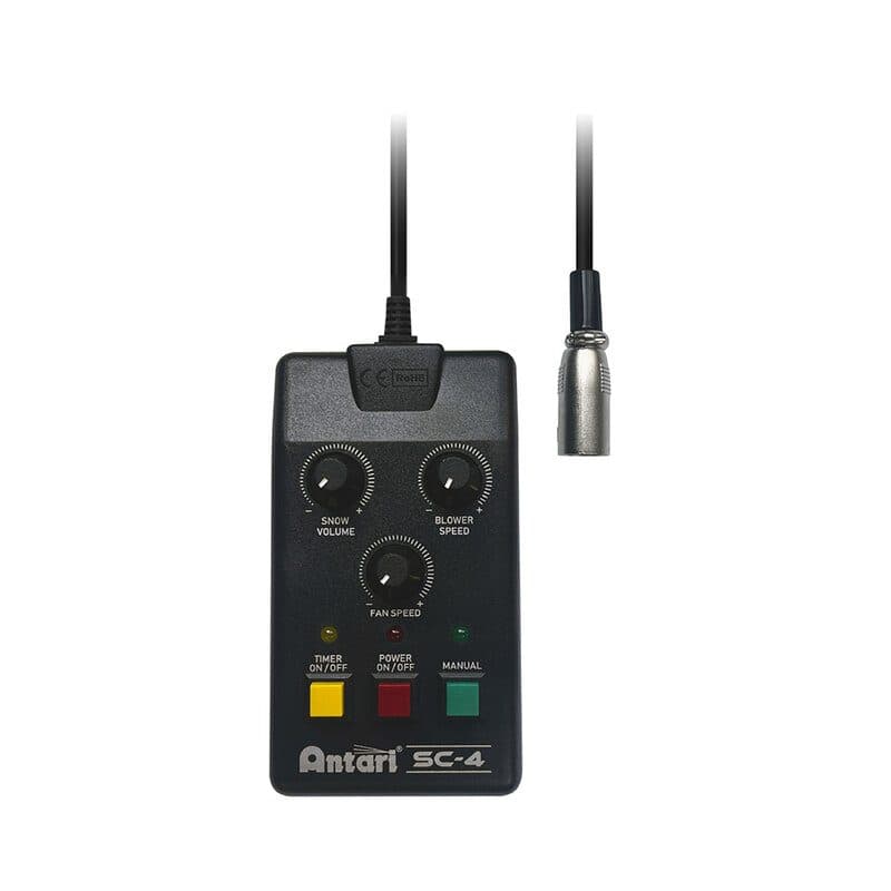 Telecomando cablato neve S-600 XLR 6-pin 7,6 m - Antari ANT-SC-4