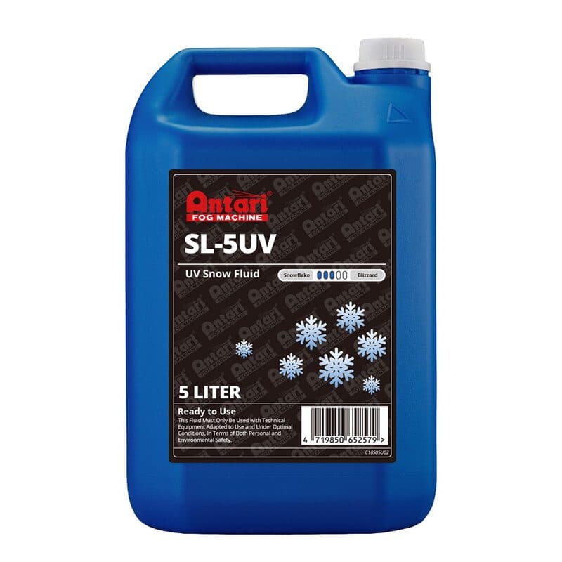 SL-5UV UV Snow Fluid - Antari ANT-SL-5UV