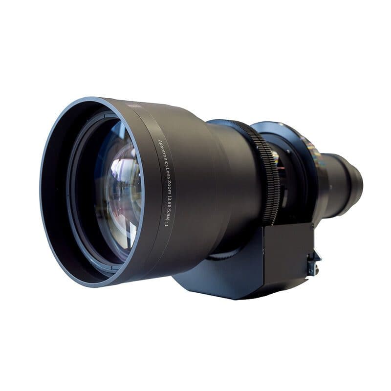Ottica zoom tele ultra-lungo 1.62× serie T, schermo max 600" - APPOTRONICS APT-AL-TL366LZ