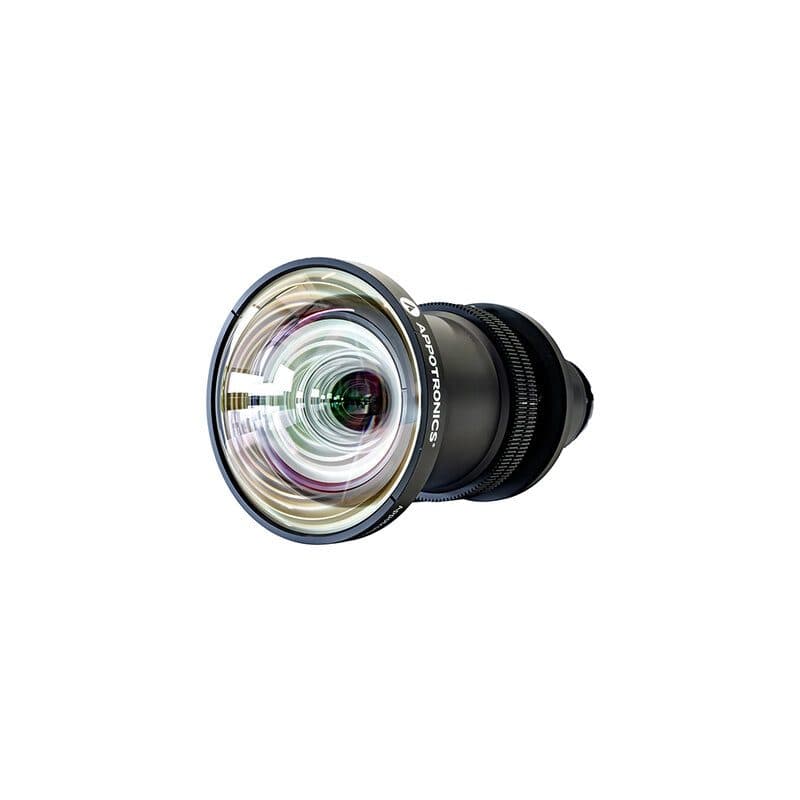 Ottica zoom grandangolare tiro corto 1.2× serie S, schermo max 700" - APPOTRONICS APT-AL-XL070FR