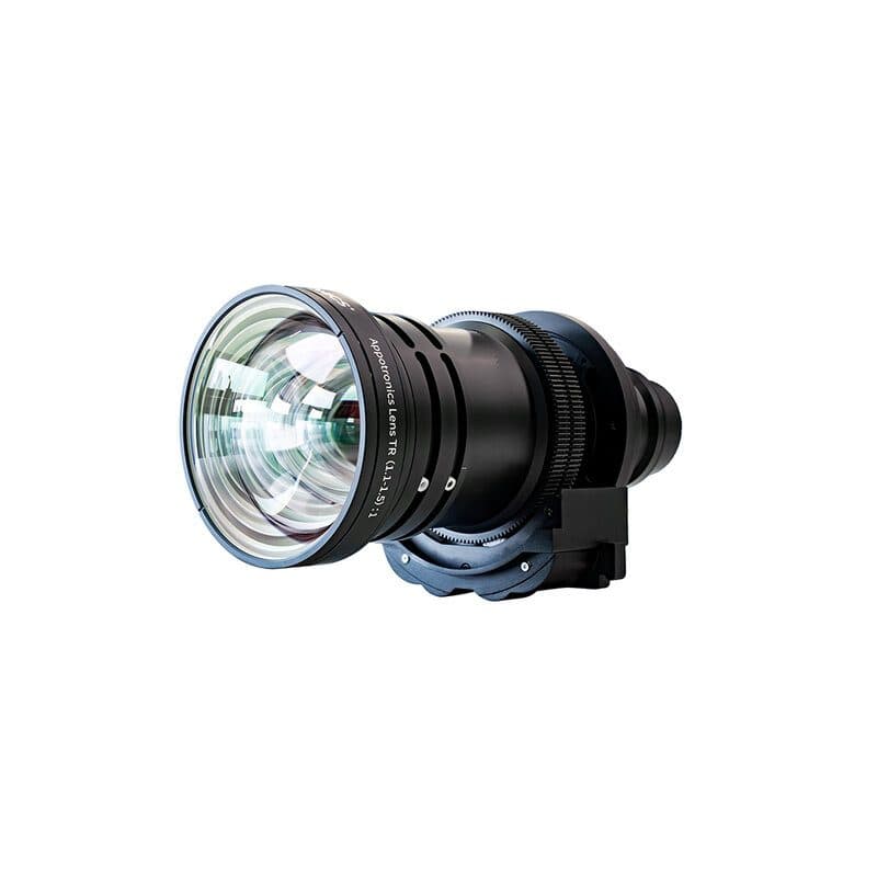 Ottica zoom mid-range tiro standard 1.32× serie S, schermo 600" - APPOTRONICS APT-AL-XL110MA