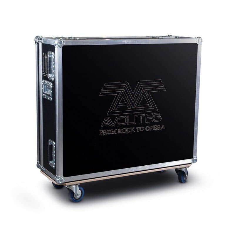 Flight case robusto con ruote per Sapphire Touch - Avolites AVO-09-01-0500