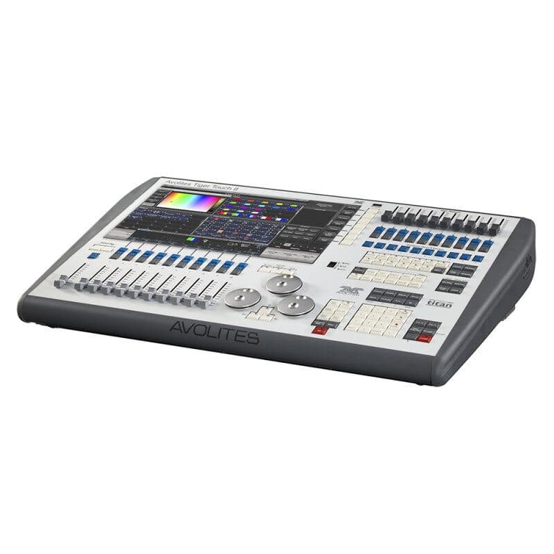 Console luci Tiger Touch II - 10 fader 15,6" 4 DMX - AVOLITES AVO-30-01-3020