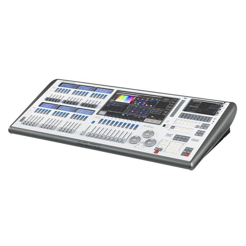 Console luci Arena - 40 fader 15,6" 16 universi - AVOLITES AVO-30-01-3040