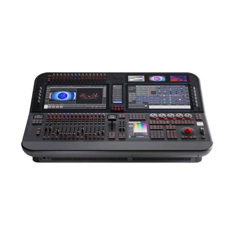Console luci Diamond D9-215 con flight case - Avolites AVO-30-01-9302