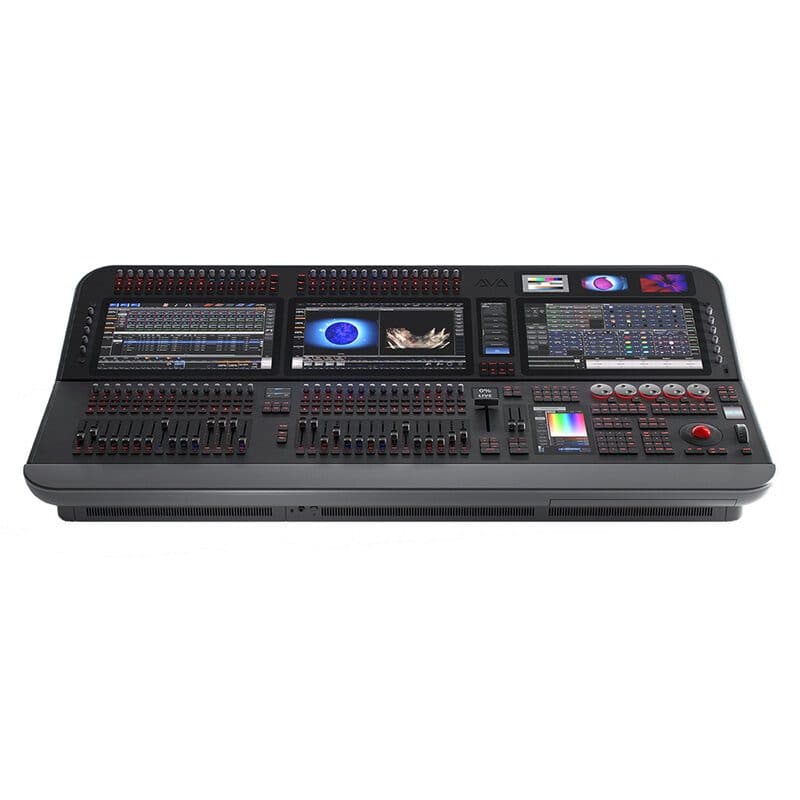 Console luci Diamond D9-330 con flight case - Avolites AVO-30-01-9303