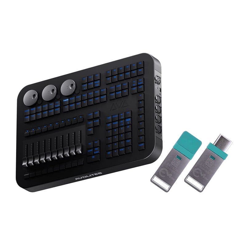 Bundle console luci T3 con chiavetta AvoKey A3+ - Avolites AVO-30-01-9633