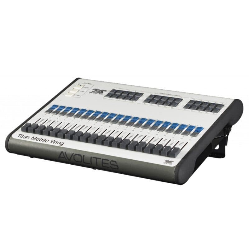 Wing mobile espansione Titan 20 fader 30 executor - Avolites AVO-30-01-9820