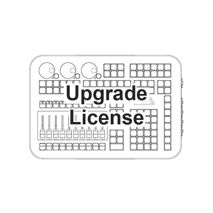Licenza upgrade universi console T3 da 32 a 64 - AVOLITES AVO-31-30-0205