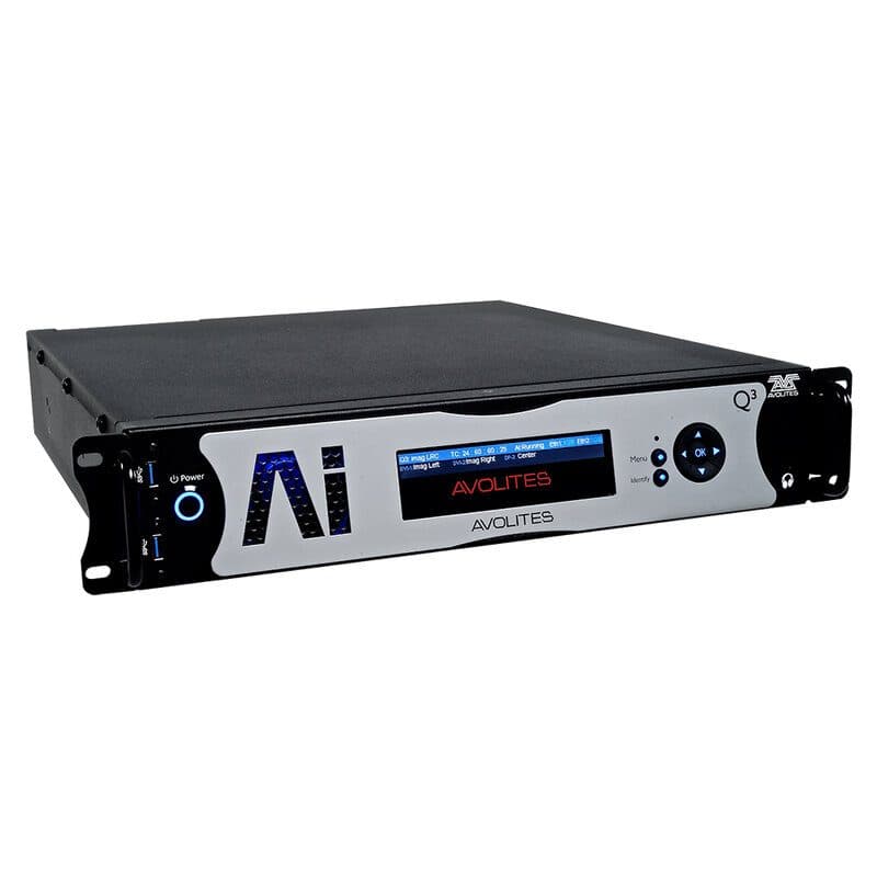 Media server Ai Q3 Core 4K HD NDI Notch - AVOLITES AVO-31-31-0301